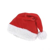 Gorro papa noel rojo - 40X30 cm