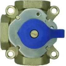 Goshe Mischventil Messing Dn 25 3 Wege