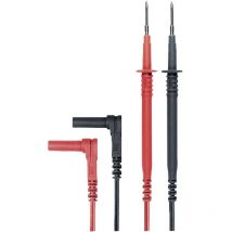 Gossen Metrawatt - KS17-S Cavo di misura Sonda Spina 4 mm 1.50 m Rosso/Nero 1 pz.