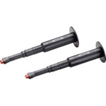 Ky 5000 a Kit morsetti a clip/coccodrillo isolati Nero 1 pz. - Gossen Metrawatt