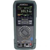 Gossen Metrawatt - M273S Multimetro portatile, Strumento ad alta precisione Calibrato (DAkkS) digitale Data logger cat ii