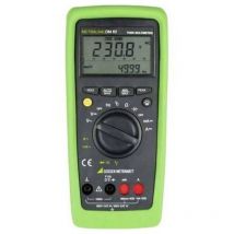 GMC - Gossen Metrawatt metraline dm 62 Multimetro portatile digitale cat iii 600 v, cat iv 300 v Display (Counts): 6600