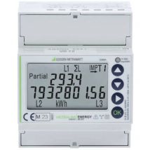 Gossen Metrawatt U289A METRALINE ENERGY Compteur triphasé avec raccordement sur transformateur numérique conformité MID