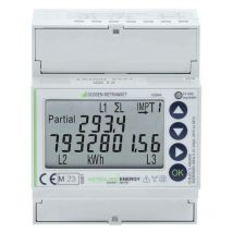 Gossen Metrawatt - U289B metraline energy Compteur triphasé avec raccordement sur transformateur numérique conformité mid: oui 1 pc(s) C009832