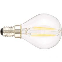 Bombilla led 4W E14 claro (por 4)