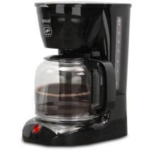 Human Technology Drip 15 Kaffeemaschine Schwarz Fassungsvermögen Tassen=15 Glaskanne, Warmhalt - Sogo