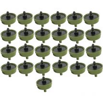 Gncgarden - Gotero autocompensante 4 l/h. Pack 25 unidades Offre exclusive