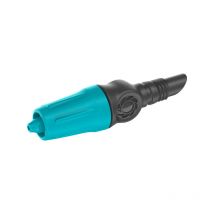 Gardena - Gotero de final de linea, regulable 0-15 l/h 9ara plantas individuales con diferentes requisitos de riego del sistema de riego por goteo de