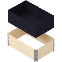 Géotextile pour carré potager Gardenbox