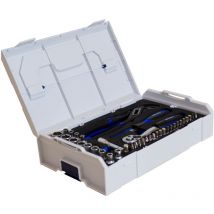 Werkzeugkoffer Steckschlüssel-Satz 1/4' 38-teilig in L-Boxx mini - Gotools