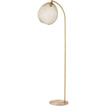 Light And Living - Light & Living - lámpara de pie - Moroc - dorado - metal -