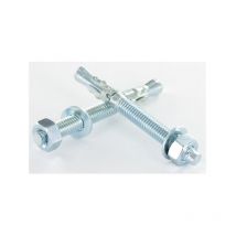 Vis Express - Goujon Ancrage M10X100 Acier zingué-200 pièces