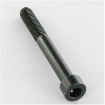 Vis métaux chc btr M14X60 Filetée sur 40 Classe 8.8 Clé de 12 HC12 Acier brut-1 piece
