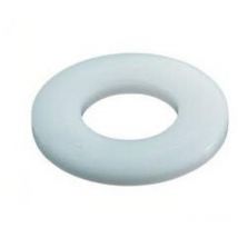 Rondelle Plate Nylon M6X11X1.6-100 pièces
