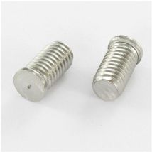 Goujon fileté à souder Inox A2 M3X12-1000 pièces