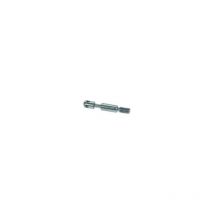 Goujon tête cylindrique 4 trous - Décor : Zingué blanc - Longueur : 60 mm Serfa