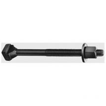 Boulon forgé en t DIN787 M8x8x50mm complet AMF 1 pcs