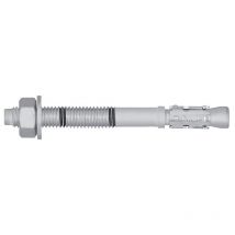 Goujons métalliques fixations lourdes r-hptii-zf zingué lamellaire, diamètre 10 mm, longueur 95 mm, boîte de 50 pièces Rawl