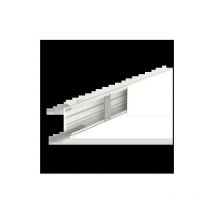 Goulotte (2M) 40X110 Ik10 Blanc Ral9010 U23X