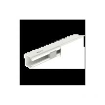 Goulotte (2M) 40X40 Ik10 Blanc Ral9010 U23X