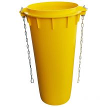 Goulotte à gravats de chantier - a l'unité