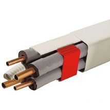 Kabelkanal Farbe Weiß 80x60 - l.2m