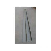 Goulotte de cablage grise 60x60mm (au mètre) avec couvercle Cablix (obo 6132632) Rehau