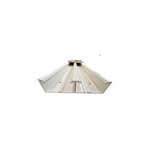 Planet Wattohm - Goulotte D'Installation 190x50mm Pvc Blanc (au Métre) 2 Compartiments Sans Couvercles Logix Artic 48017