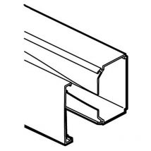 Goulotte de distribution Viadis 1 compartiment 32x16mm (16240)