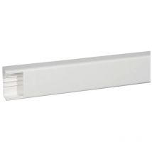 Goulotte 1 Compartiment 65X150Mm Dlp Monobloc - Blanc