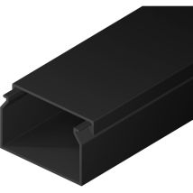 Goulotte Électrique 40х25 (2m) Anthracite Edo777744 Edo Solutions Technic