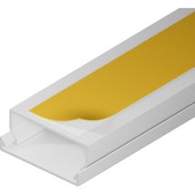 Goulotte Électrique Auto-adhésive 40х16 (2m) Blanc Edo777756 Edo Solutions Technic