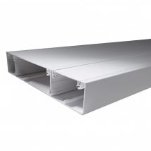 Legrand - Goulotte Gtl Complète 3 Couvercles Drivia 18 Premium 65X355Mm - 2,45M à 2,60M