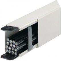Hager - Goulotte Lifea Pvc H90Mmxp60Mm +2 Eclisses+4 Agrafesm7248 Ral