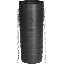 Goulotte noir 1,1m
