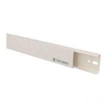 Goulotte électrique pvc 40 x 20 mm Kopos