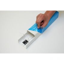 Canalizaci n Super Optimal Long 2ml - blanco 9003 con pel cula protectora 80x60