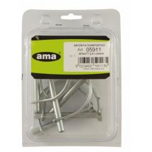 Goupille arceau ø 8 longue sous blister (5pcs)