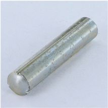 Goupille CANNELEE Acier zingué blanc 8X40 G01-1 piece
