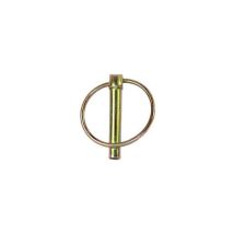 Goupille clips acier bichromaté (sachet) - Cond. /pcs: 1 - Long. tige mm: 45 - ø tige mm: 11