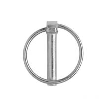 Goupille clips acier zingué fil diamètre 8mm, 1 pièce