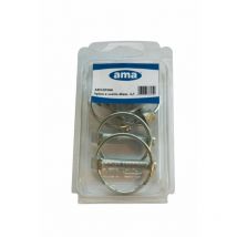 Goupille clips ronde ø 4,5 sous blister (5pcs)