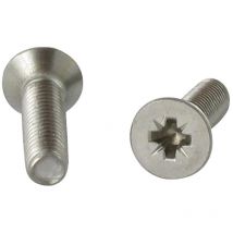 Vis autotaraudeuse Inox A2 Tête fraisée tf Pozi 2.5X8-1 piece