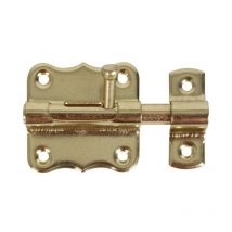 Loquet laiton avec vis - talla 40 mm.