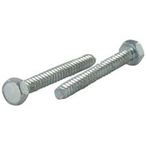Vis tôle Autotaraudeuse Tête hexagonale th 6.3X50 Inox A2-1 piece
