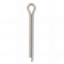 D-work - Goupille fendue d. 6,3 x 63 mm inox A4 - Boite de 100 pcs - Fixtout GF063063A4