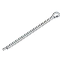 Goupille fendue en Acier Galvanisé brillant ( Prix pour Sachet de 100 )