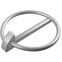 Goupille rabattable Dörner+helmer 4813304 n/a (ø x l) 6 mm x 40 mm En acier galvanisé, zingué 10 pc(s)
