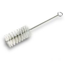 Goupillon nylon multifonction Différents diamètres Garnissage 100 mm Manche Torsadé - Quantité x 6 - ø 50 mm - nylon