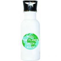 Enesco - Gourde en Aluminium - make the planet green again - 500 ml